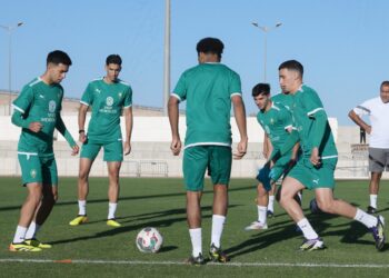 المنتخب الوطني يستعد للقاء الكونغو برازافيل