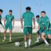 المنتخب الوطني يستعد للقاء الكونغو برازافيل