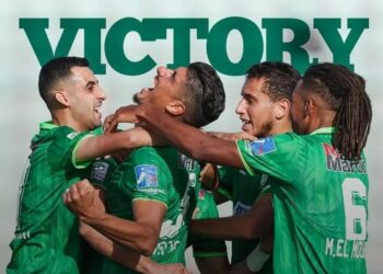 الرجاء الرياضي بطلا للدوري المغربي للمرة ال13 في تاريخه..