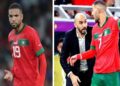  النصيري وزياش ينشران أجواء الود في معسكر المنتخب الوطني بحضور دياز..