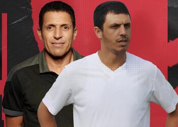 عموتة يسلم مشعل الاردن لجمال السلامي ..
