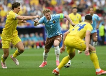 بلجيكا ورومانيا يتأهلان  لدور الستة عشر بأمم أوروبا