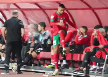 بعد الحب.. النصيري يعاقب الركراكي امام العالم..