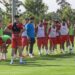 المنتخب المغربي يواصل استعدادته لمواجهة زامبيا