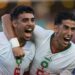 شادي رياض يسجل أول أهدافه الدولية في مباراة المغرب والكونغو برازافيل