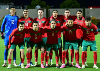 المنتخب الوطني الأولمبي يواجه وديا نظيره البلجيكي دون جمهور