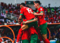 المنتخب المغربي ينهي الشوط الأول متقدما على الكونغو برباعية نظيفة