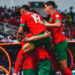 المنتخب المغربي ينهي الشوط الأول متقدما على الكونغو برباعية نظيفة