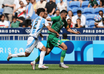 المنتخب الأرجنتيني يفوز على نظيره المنتخب العراقي
