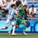 المنتخب الأرجنتيني يفوز على نظيره المنتخب العراقي