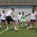 المنتخب الوطني الأولمبي ينهي استعداداته للقاء العراق