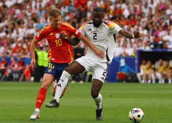 المنتخب الإسباني يتأهل لنصف نهائي اليورو على حساب ألمانيا