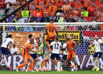 المنتخب الانجليزي يتأهل إلى نهائي كأس أمم أوروبا على حساب هولندا