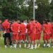 المنتخب الأولمبي يجري أول حصتين تدريبتين بفرنسا