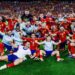 المنتخب الإسباني يتوج بكأس أوروبا للمرة الرابعة في تاريخه على حساب انجلترا