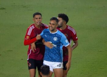 رابطة الأندية المصرية توقف محمد الشيبي لـ3 مباريات، وفرض غرامة مالية على اللاعب بقيمة 50 ألف جنيه