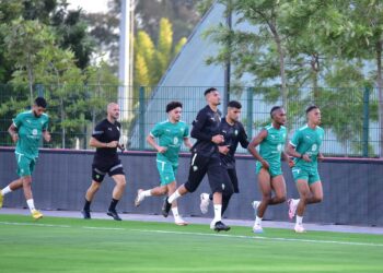 المنتخب الأولمبي يواصل استعداداته للألعاب الأولمبية