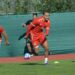 في غياب العزوزي…المنتخب الأولمبي يواصل استعداداته لدورة الألعاب الأولمبية