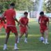 المنتخب الأولمبي يكثف من استعداداته لدورة الألعاب الأولمبية ويجري مباراة تدريبية
