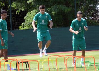 المنتخب الوطني المغربي الأولمبي يواصل استعدادته لأولمبياد باريس
