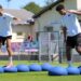 المنتخب المغربي يخوض اخر حصة تدريبية قبل مواجهة أوكرانيا