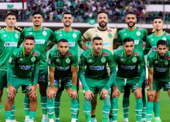 الرجاء الرياضي يتوج بكأس العرش للمرة التاسعة في تاريخه على حساب الجيش الملكي