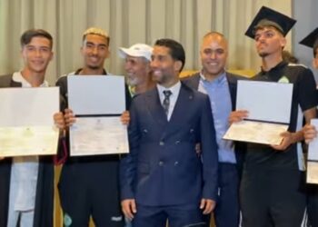 الرجاء يحتفي باللاعبين المتفوقين في امتحانات الباكالوريا في إطار برنامجه “دراسة و رياضة”