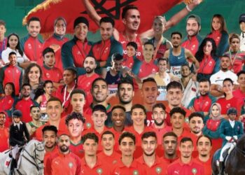 60 رياضيا يمثلون الوفد الرياضي المغربي في الأولمبياد