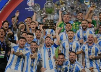 منتخب الأرجنتين بطلا لكوبا أمريكا بالفوز على كولومبيا