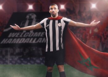 الشباب السعودي يعلن رسميا تعاقده مع المغريي حمدالله