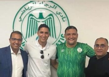 الرجاء يتعاقد مع مدافع الترجي التونسي
