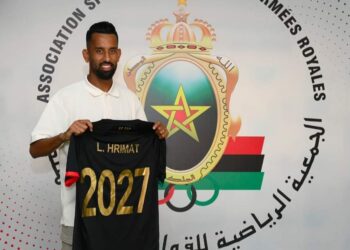 الزعيم يجدد عقد “الكابيتانو” ربيع حريمات حتى 2027