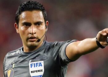 الهوندوراسي هيكتور سعيد مارتينز حكما لمباراة المنتخب الأولمبي المغربي أمام منتخب أوكرانيا