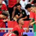 المنتخب المغربي يتقدم على العراق بثلاثية نظيفة
