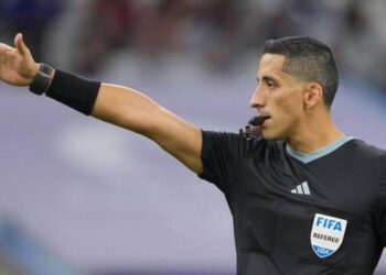 حكما أرجنتينيا يقود مباراة المنتخب المغربي الأولمبي أمام الولايات المتحدة الأمريكية