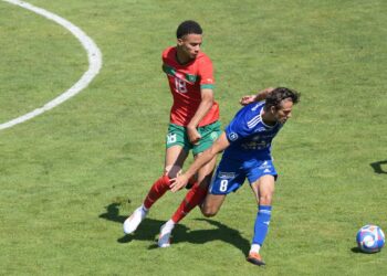 المنتخب المغربي الأولمبي يفوز بهدفين مقابل هدف واحد على فيلفرانش بوجولي الفرنسي