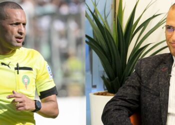 تعيين رضوان جيد مديرا للمديرية الوطنية للتحكيم