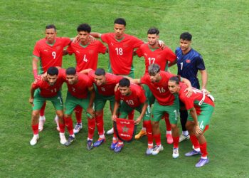 المنتخب المغربي يواجه أمريكا في ربع نهائي الأولمبياد