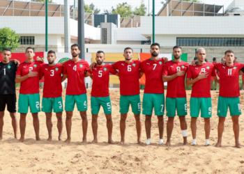 المنتخب المغربي لكرة القدم الشاطئية يفوز وديا على نظيره الإيفواري