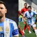 ميسي غاضب من خسارة الأرجنتين أمام المغرب