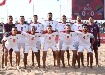 المنتخب الوطني لكرة القدم الشاطئية يفوز على تنزانيا