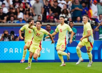 المنتخب الإسباني  يتوج بالميدالية الذهبية لأولمبياد باريس