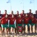 المنتخب الوطني لكرة القدم الشاطئية يفوز على بلجيكا