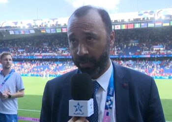 طارق السكتيوي:”داروها الرجال وكنحمد الله عندي الرجال في المنتخب و هدفنا ميدالية أولمبية”