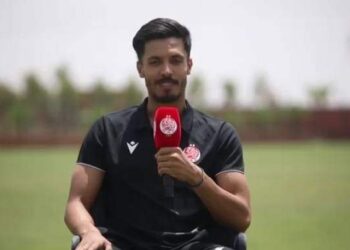 ناسيك:”أنا جد سعيد بالتوقيع لأحد أكبر الفرق الأفريقية وهدفي التتويج بجميع الألقاب المحلية والقارية”
