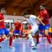 منتخب الفوتسال يسحق إسبانيا برباعية