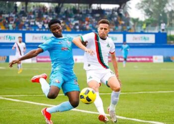 الجيش الملكي ينهزم أمام مضيفه ريمو ستارز النيجيري (2-1)