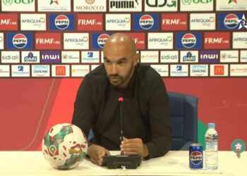 الركراكي:”أنا من اخترت السكتيوي لقيادة الأولمبي في الأولمبياد”