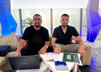الوشم السعودي يعزز صفوفه بالتعاقد مع صانع الألعاب المغربي زكرياء مكنون