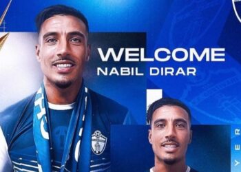 نبيل درار ينتقل إلى فريق غوستيفار  المقدوني